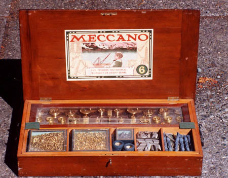1910 No. 6 Meccano Outfit