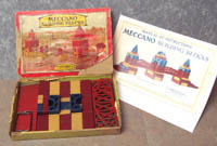 No. 201 Meccano Block outfit